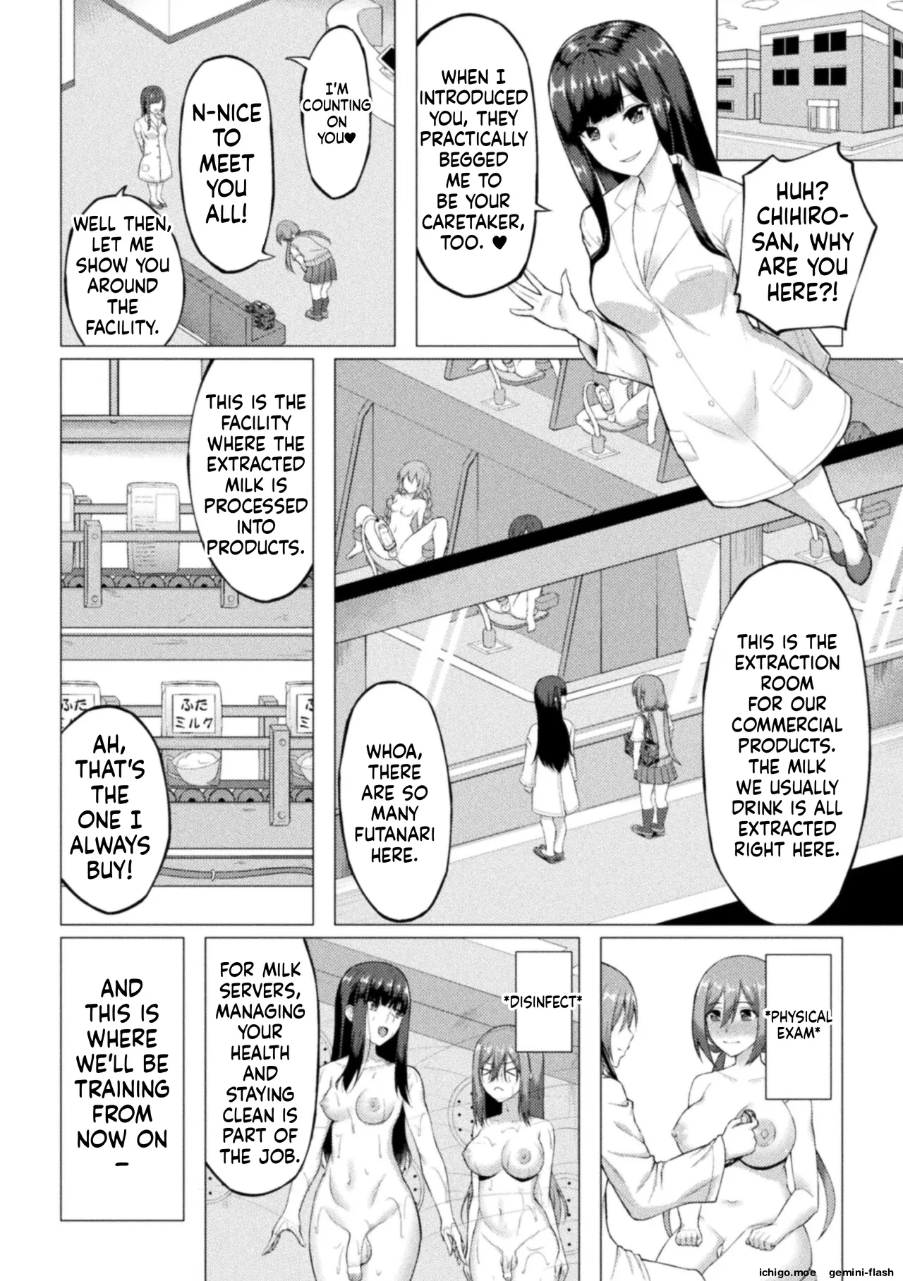 Shittsui no Otome-tachi – Chapter 1 – page 28