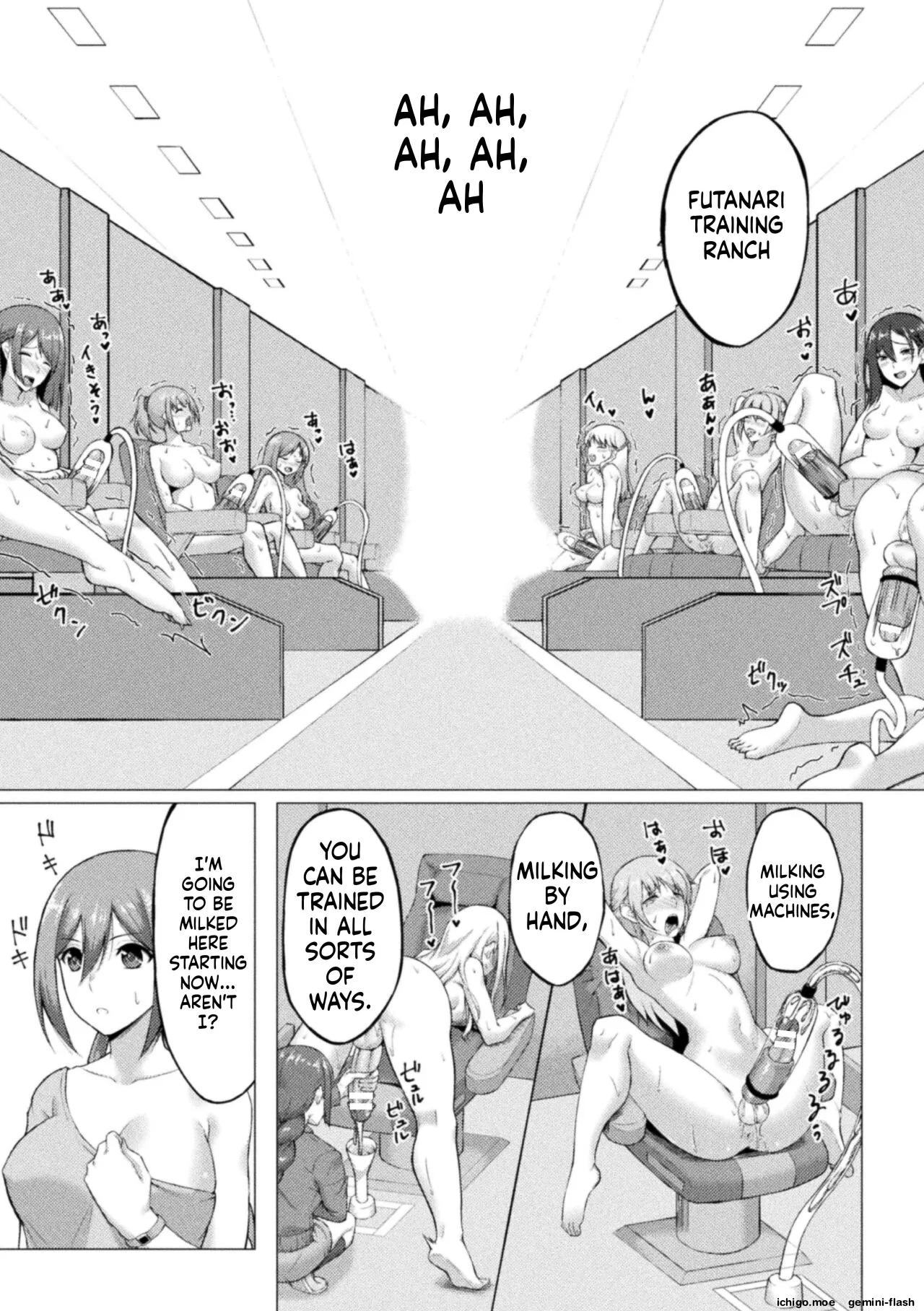 Shittsui no Otome-tachi – Chapter 1 – page 29