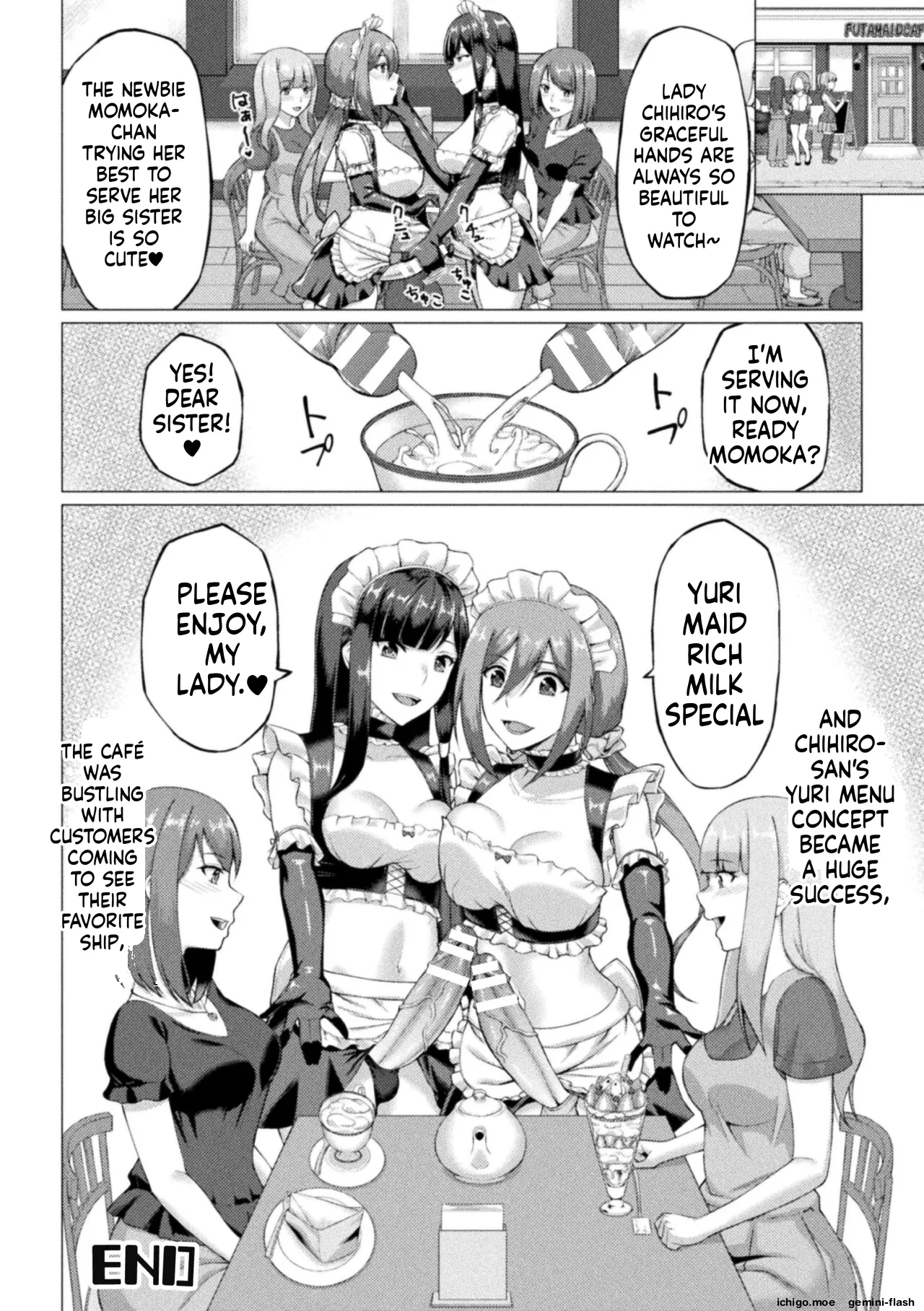 Shittsui no Otome-tachi – Chapter 1 – page 44