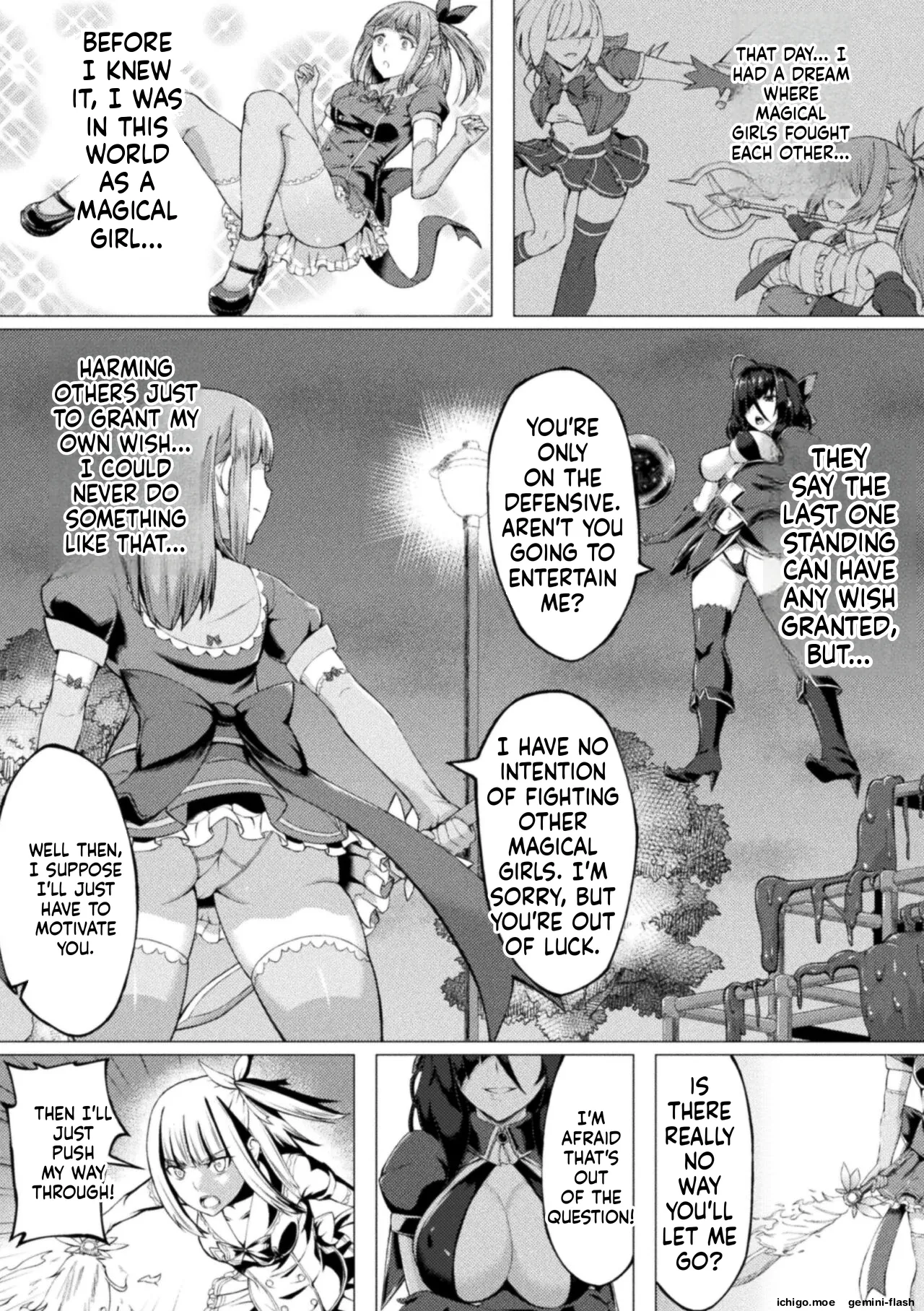 Shittsui no Otome-tachi – Chapter 1 – page 46