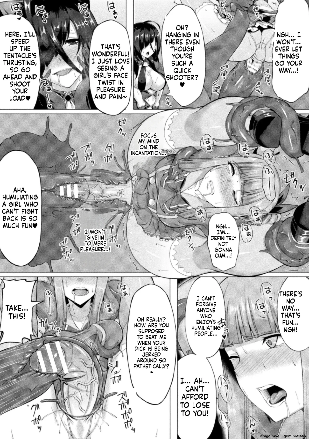 Shittsui no Otome-tachi – Chapter 1 – page 55