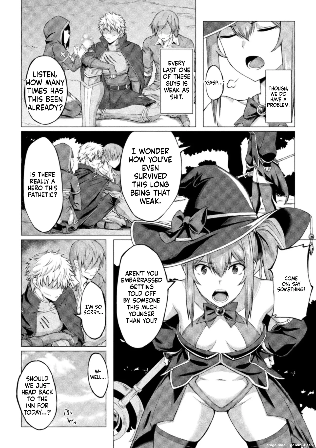 Shittsui no Otome-tachi – Chapter 1 – page 66