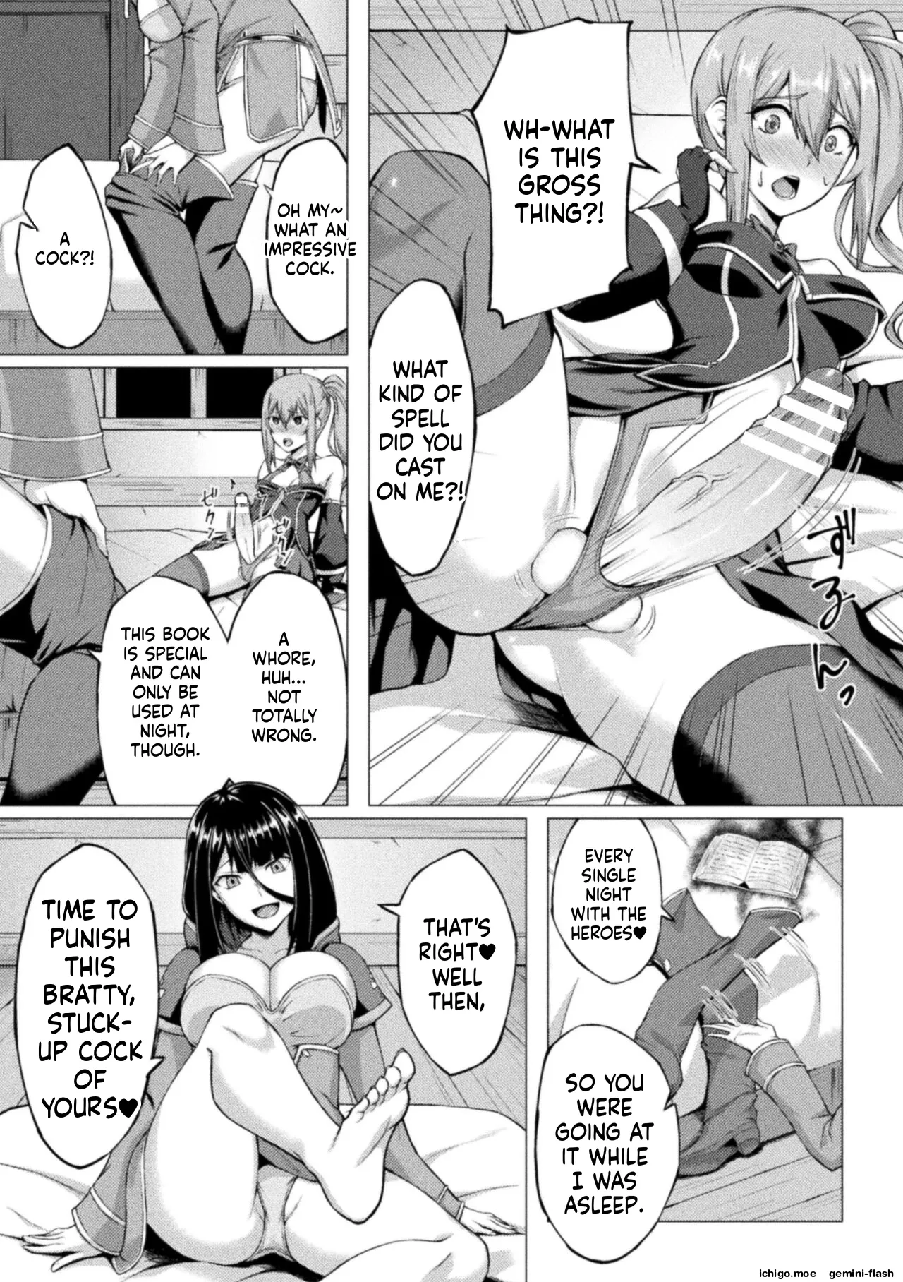 Shittsui no Otome-tachi – Chapter 1 – page 69