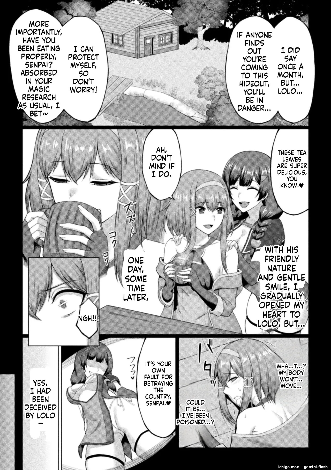 Shittsui no Otome-tachi – Chapter 1 – page 89