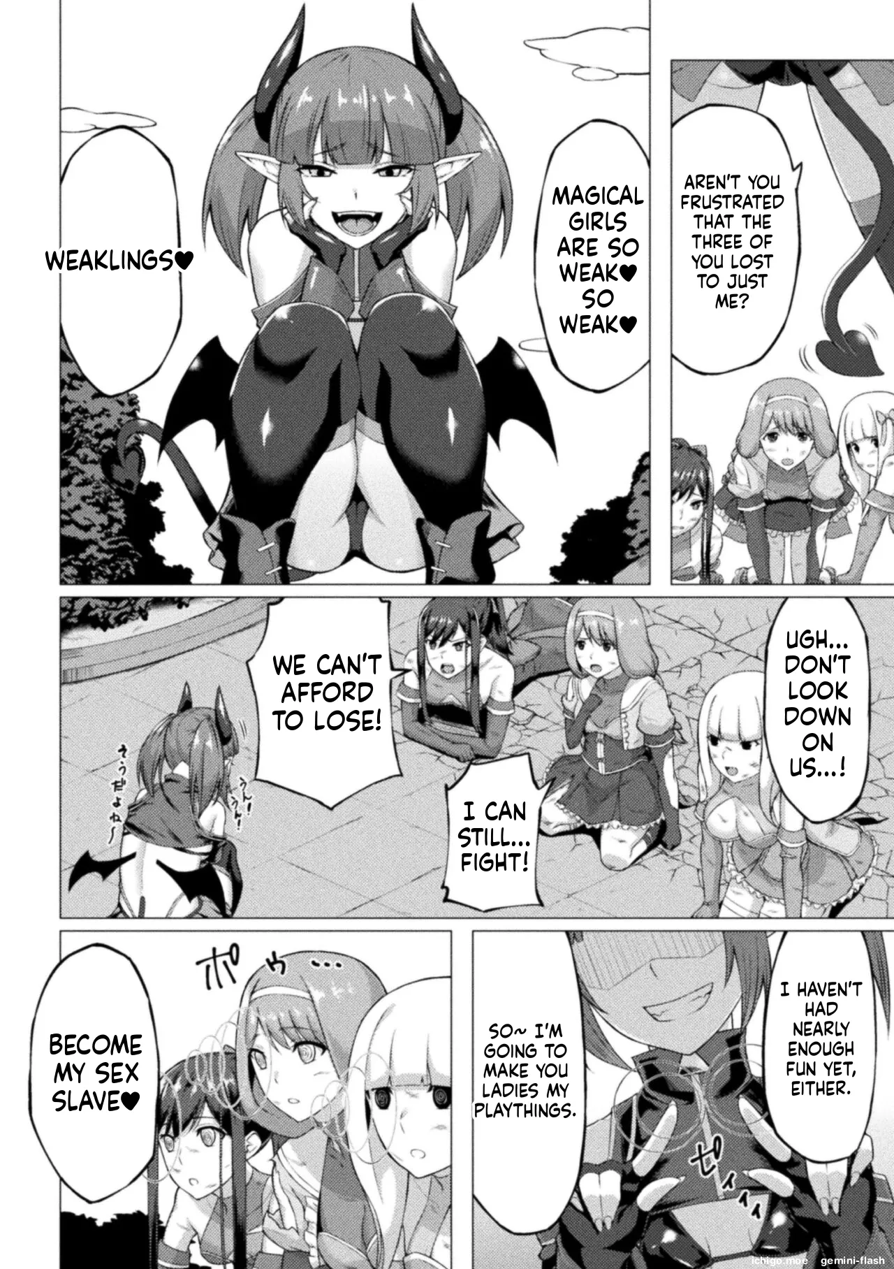Shittsui no Otome-tachi – Chapter 1 – page 154