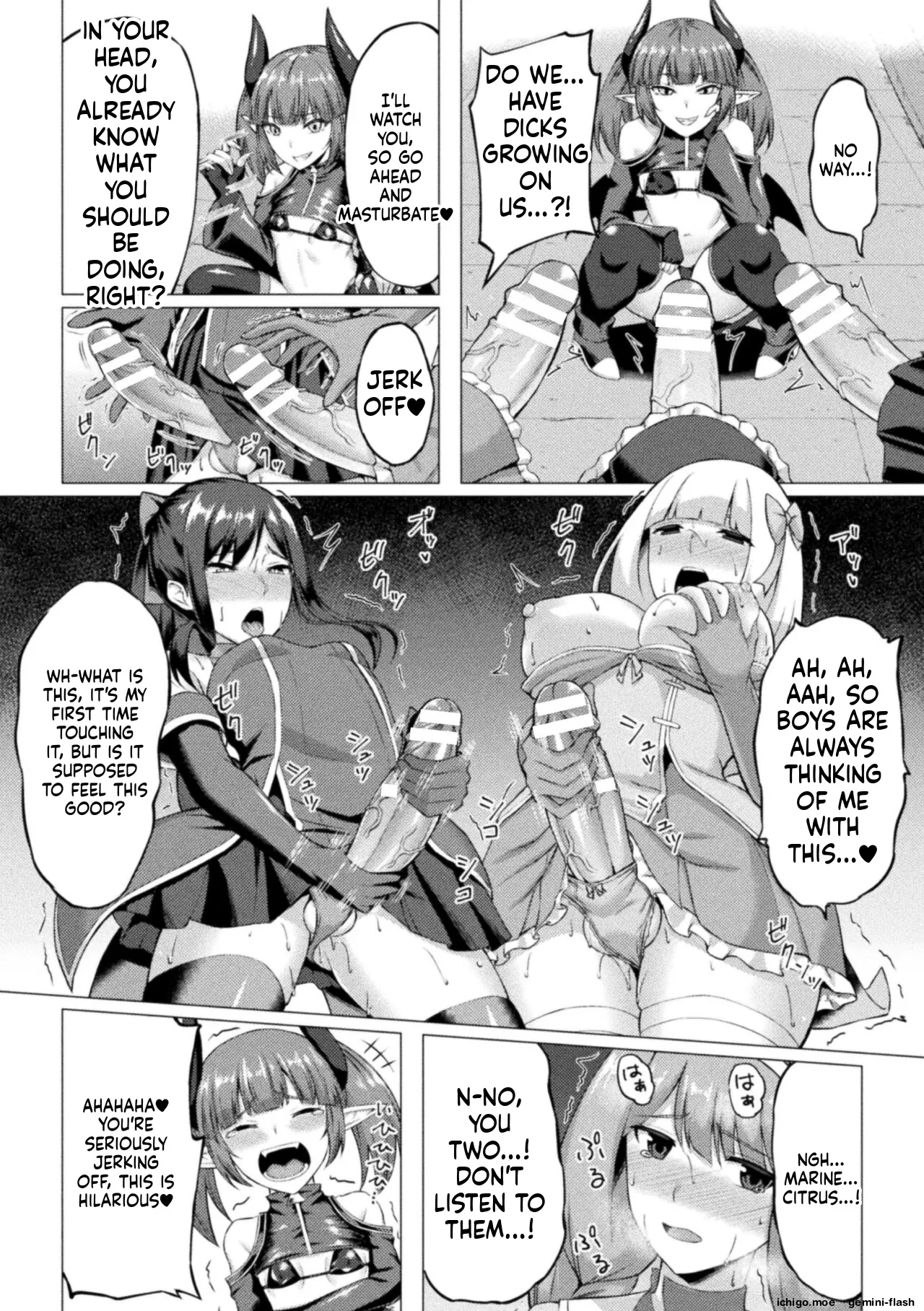 Shittsui no Otome-tachi – Chapter 1 – page 156