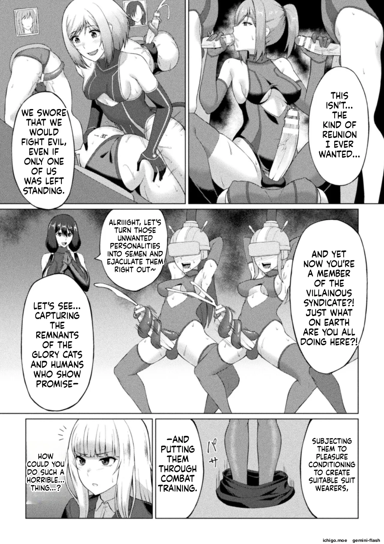 Shittsui no Otome-tachi – Chapter 1 – page 176