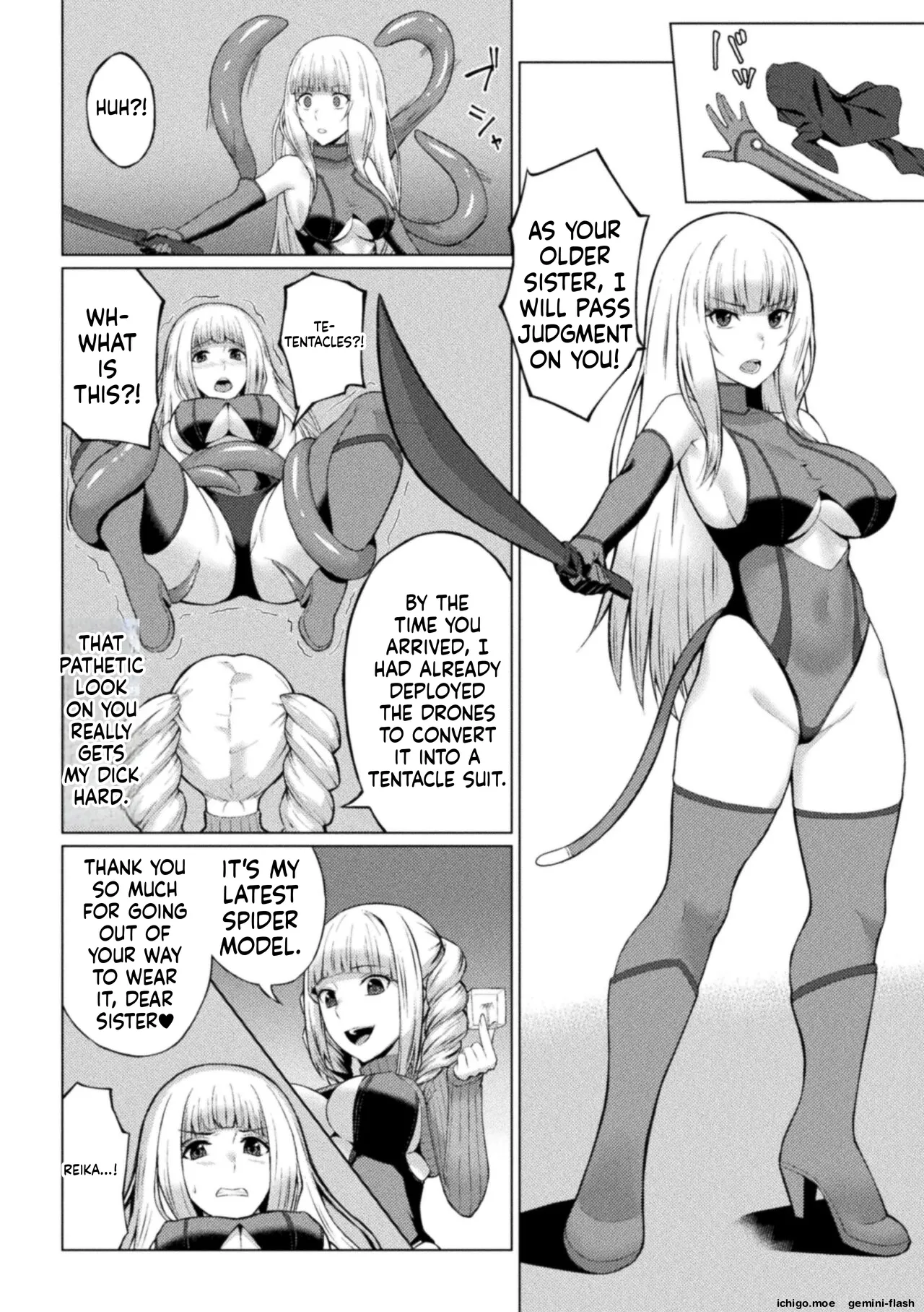 Shittsui no Otome-tachi – Chapter 1 – page 178