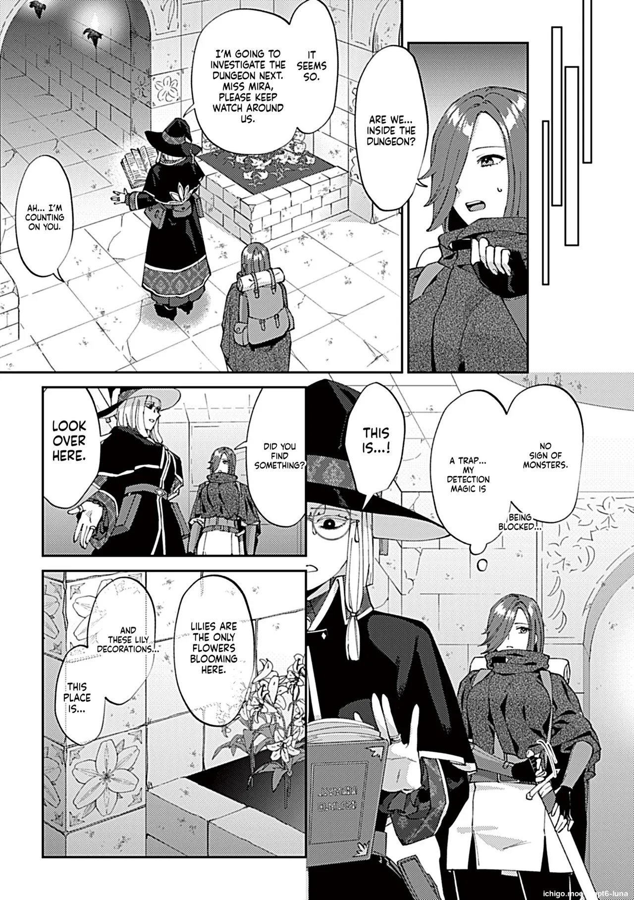 Yuri Trap Dungeon — preview page 4