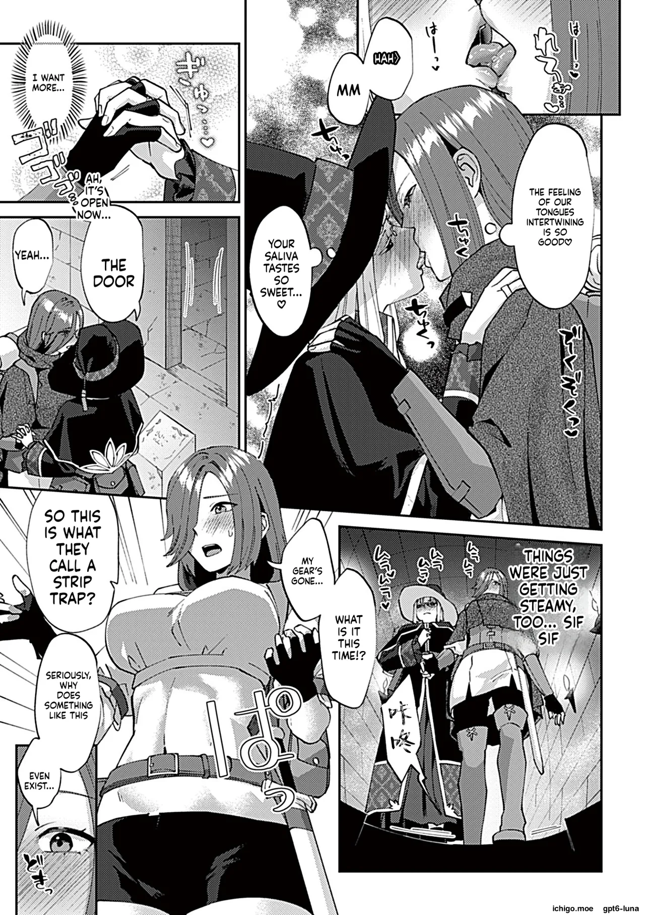 Yuri Trap Dungeon — preview page 8