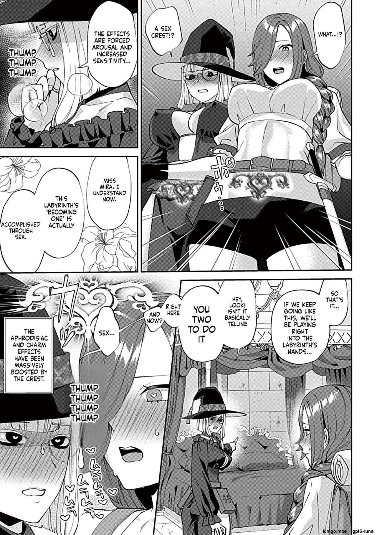 Yuri Trap Dungeon — preview page 10