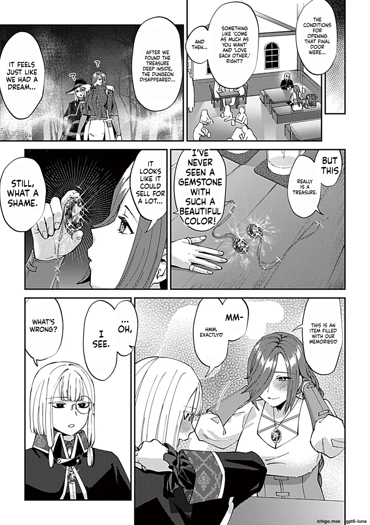 Yuri Trap Dungeon — preview page 18