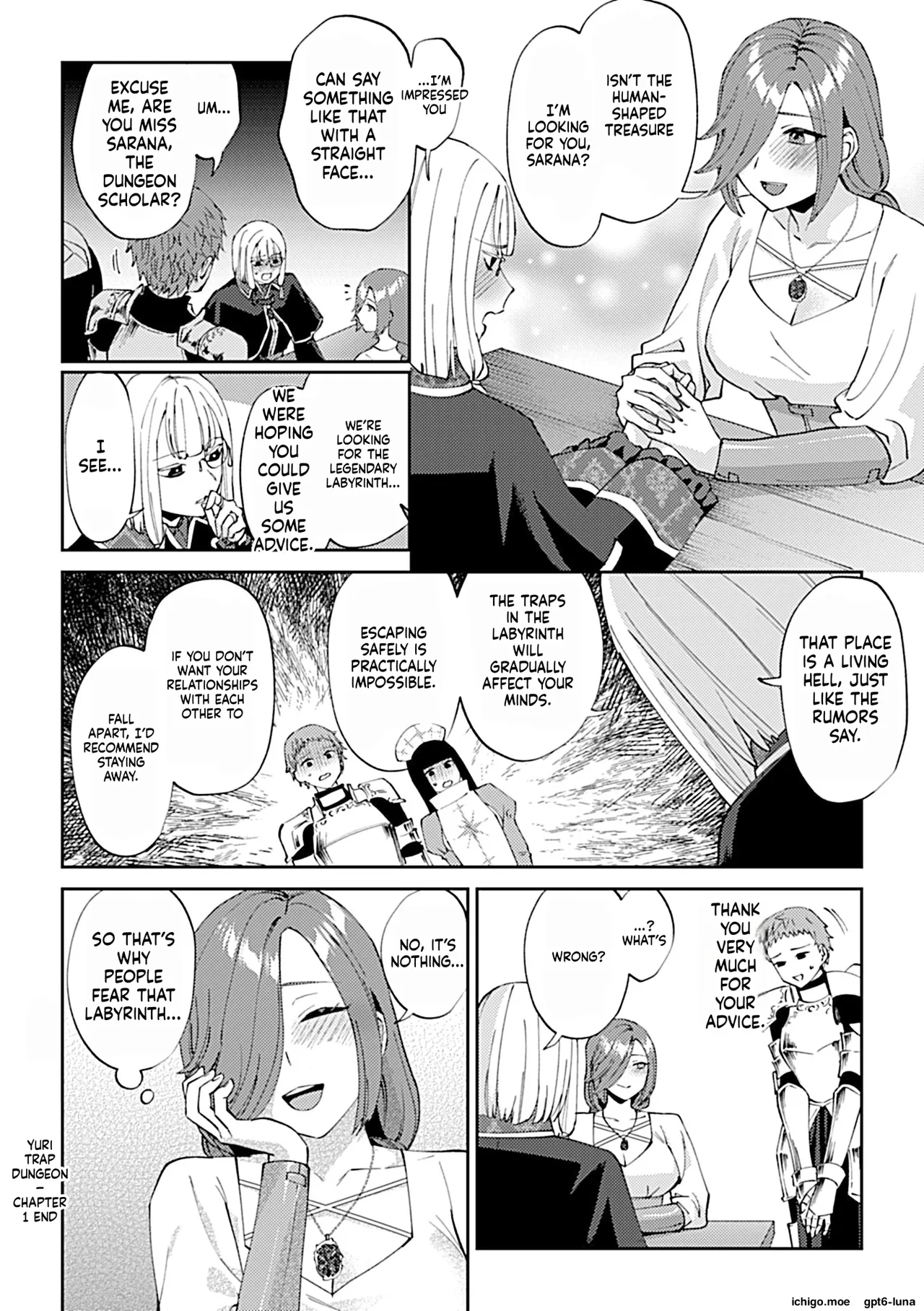 Yuri Trap Dungeon — preview page 19