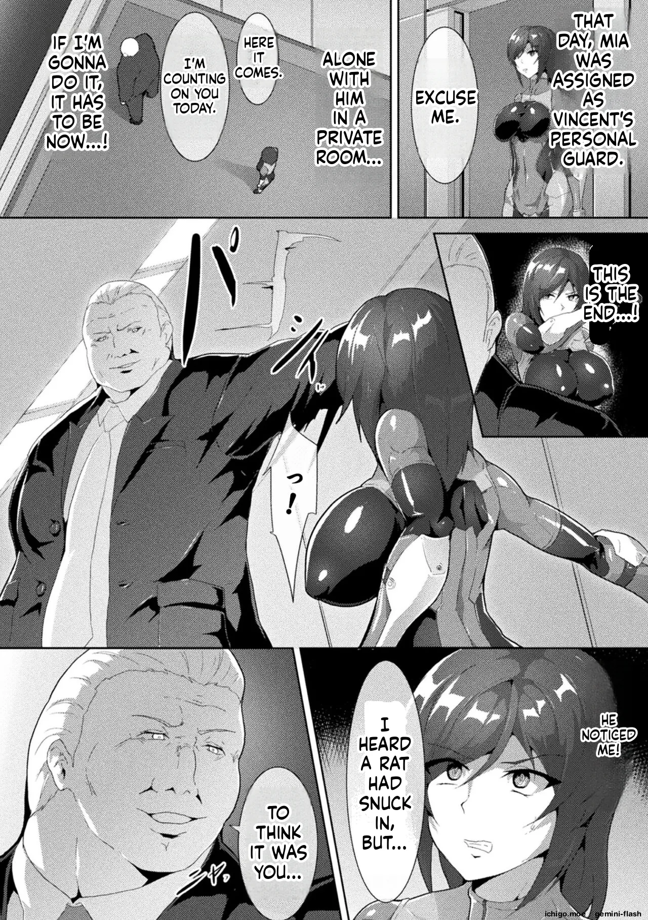 Picchiri Suit Psychology – Chapter 1 – page 26