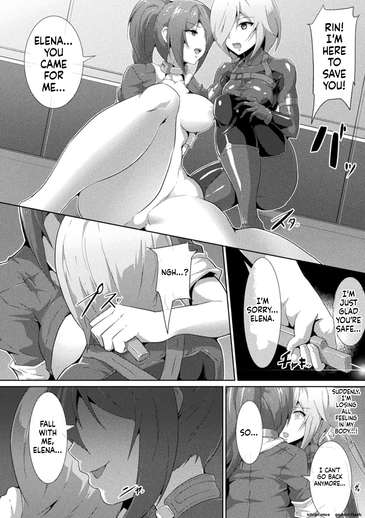 Picchiri Suit Psychology – Chapter 1 – page 104