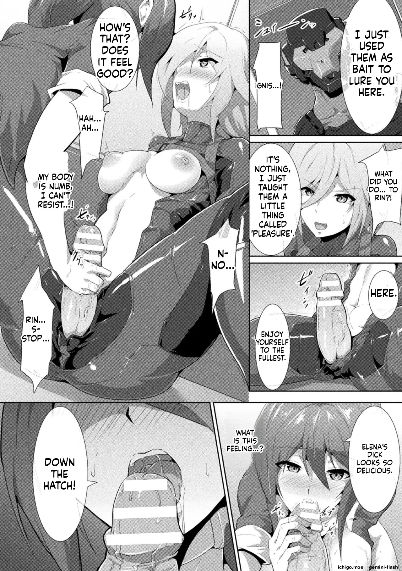 Picchiri Suit Psychology – Chapter 1 – page 106