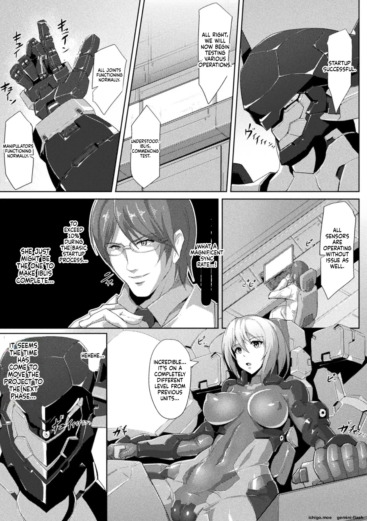 Picchiri Suit Psychology – Chapter 1 – page 125