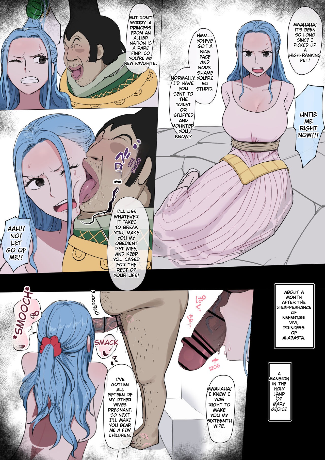 Vivi x Tenryuubito Dorei Ochi Tamaname Fella — preview page 2