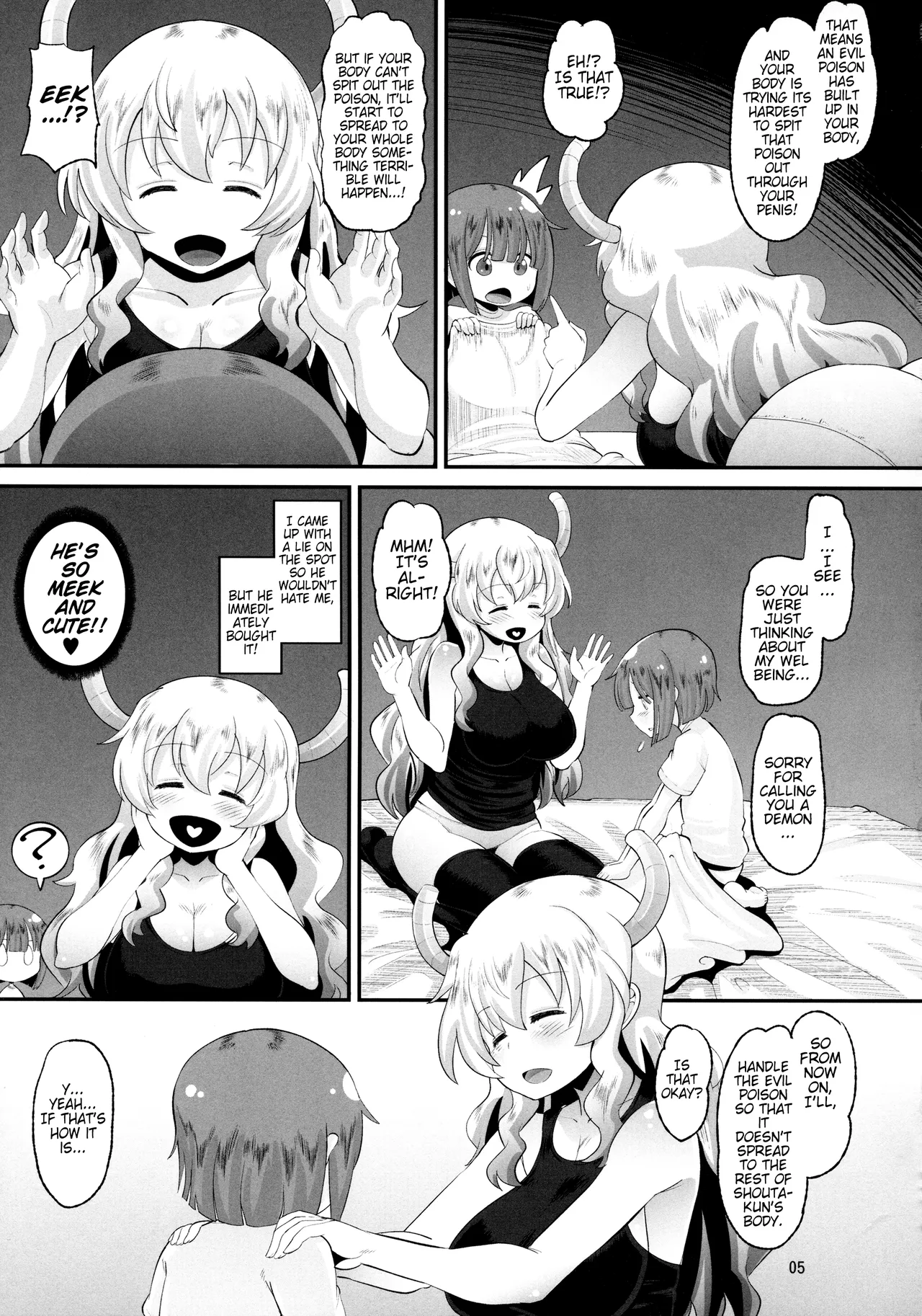 Lucoa-san no Shasei Kanri | Lucoa-san’s Ejaculation Management — preview page 4