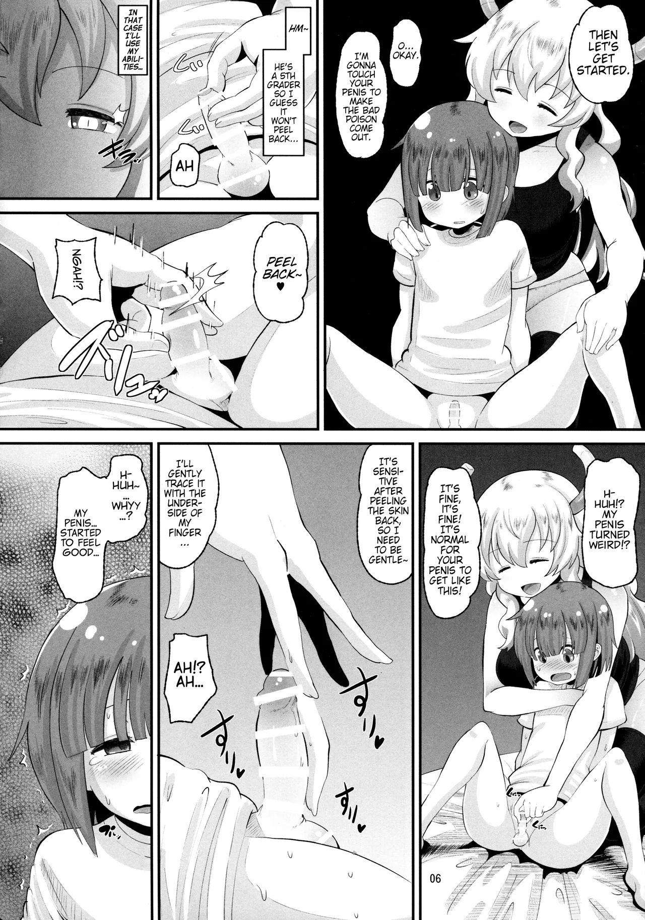 Lucoa-san no Shasei Kanri | Lucoa-san’s Ejaculation Management — preview page 5