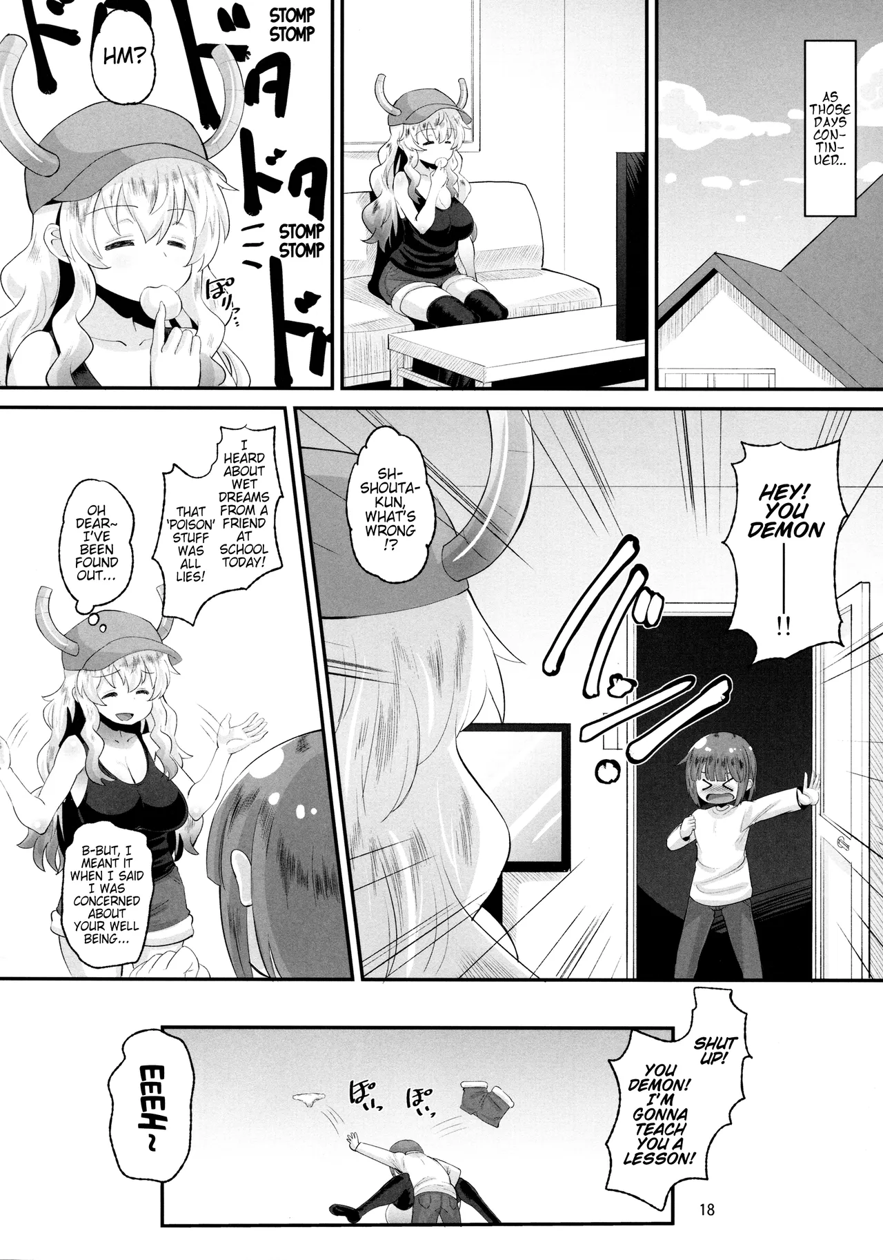 Lucoa-san no Shasei Kanri | Lucoa-san’s Ejaculation Management — preview page 17