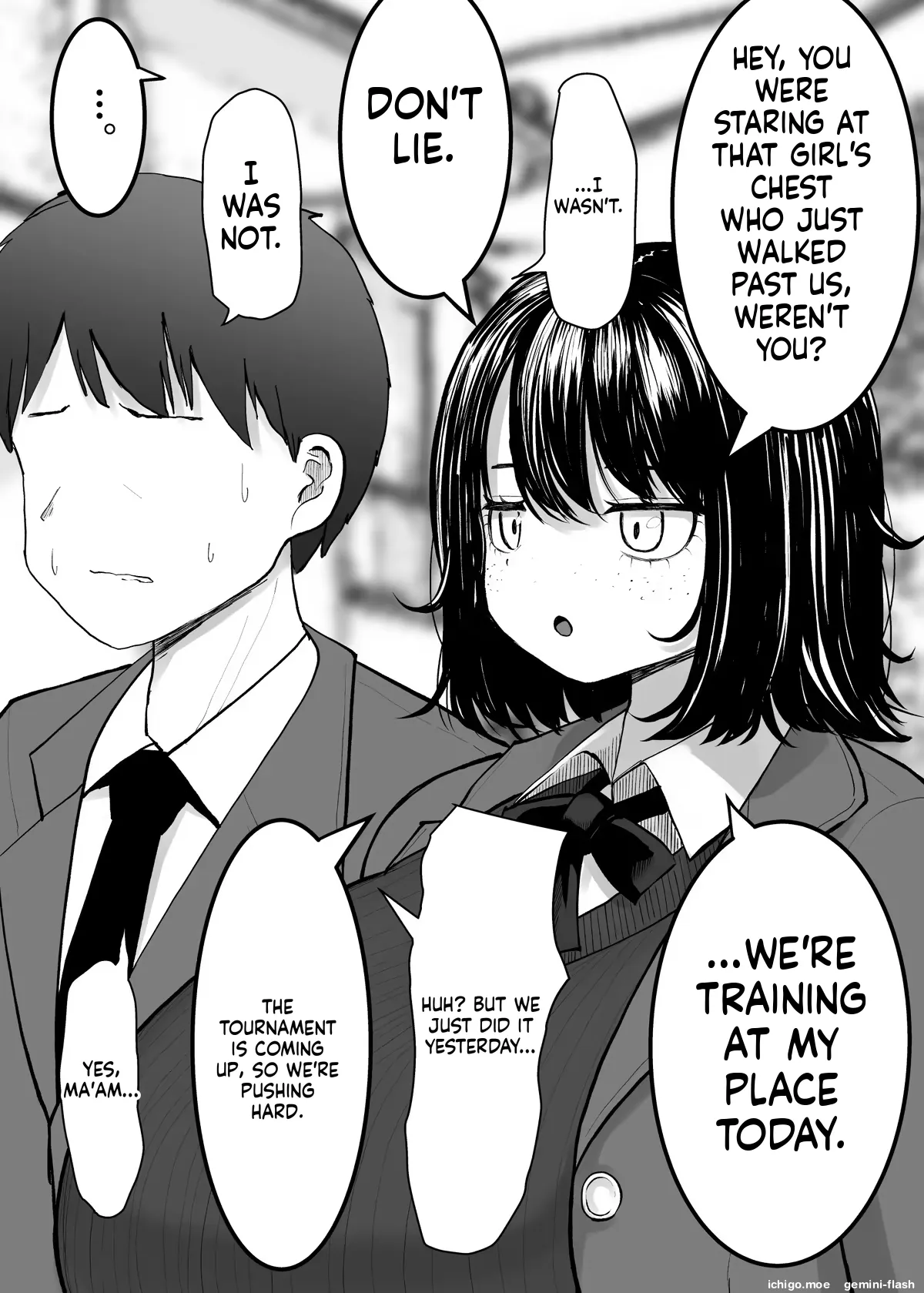 Utoisa Paizuri – Chapter 1 – page 60