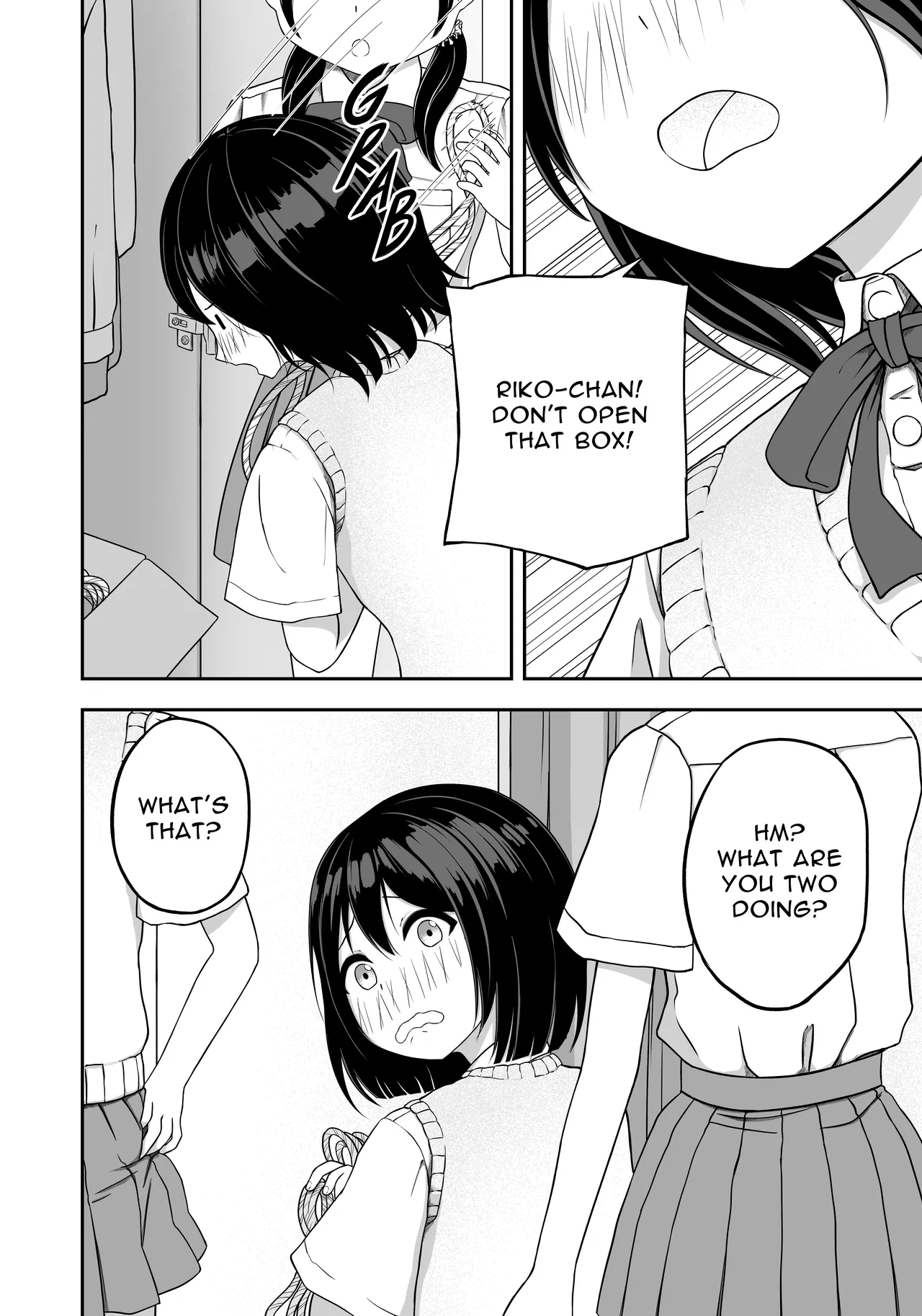 Mio Loves Bondage — preview page 1