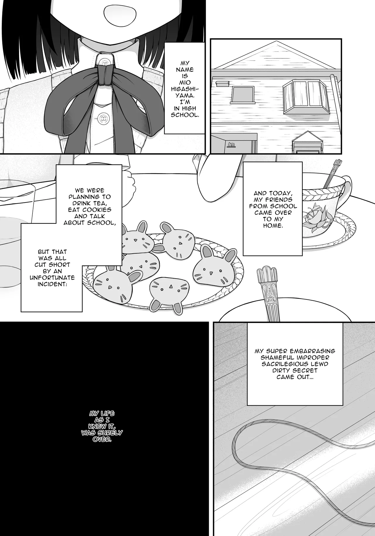 Mio Loves Bondage — preview page 2