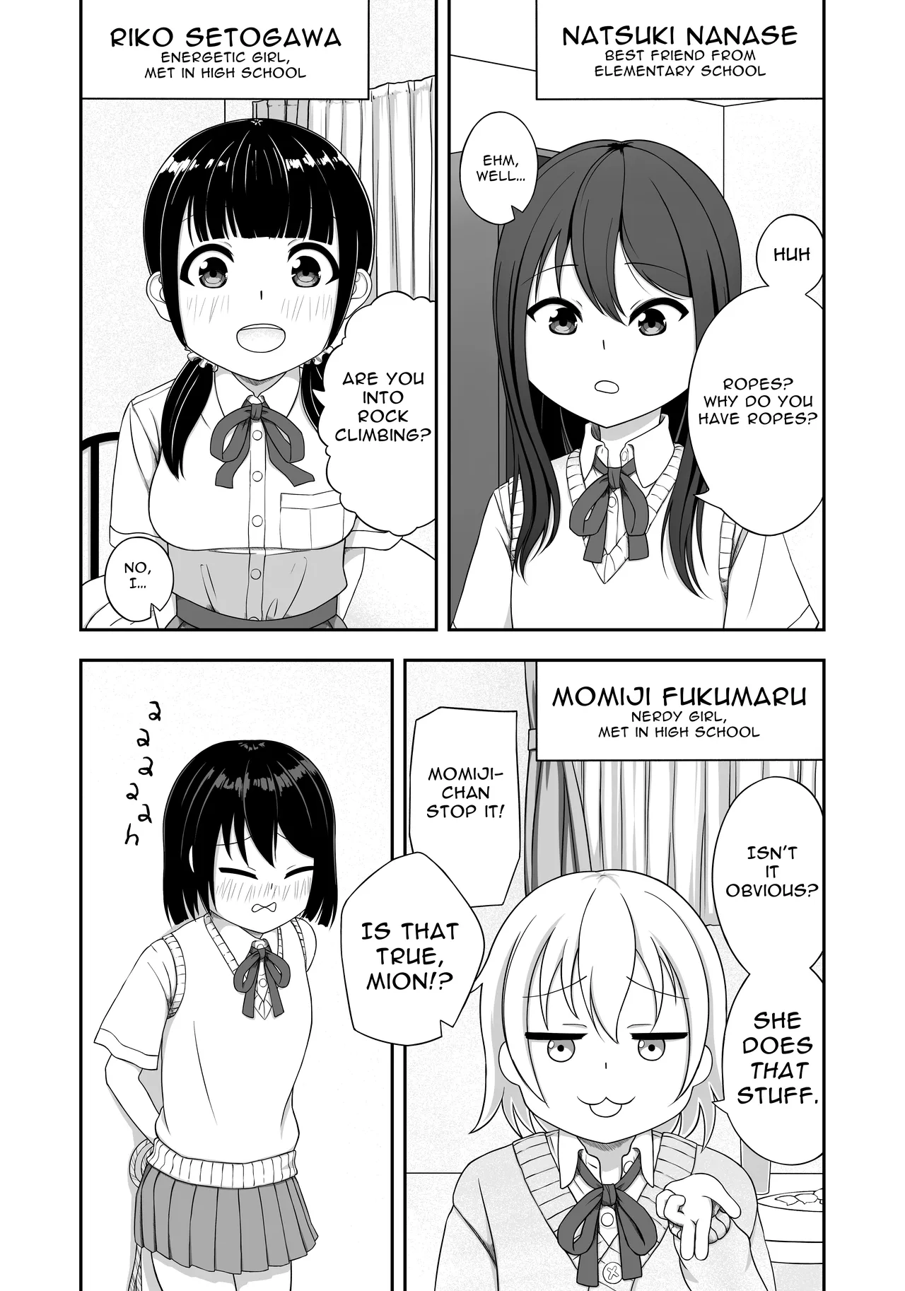 Mio Loves Bondage — preview page 3