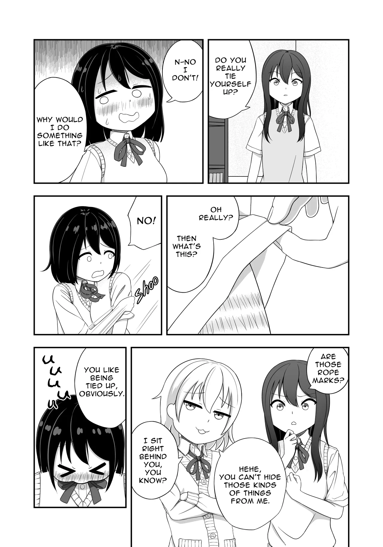 Mio Loves Bondage — preview page 4