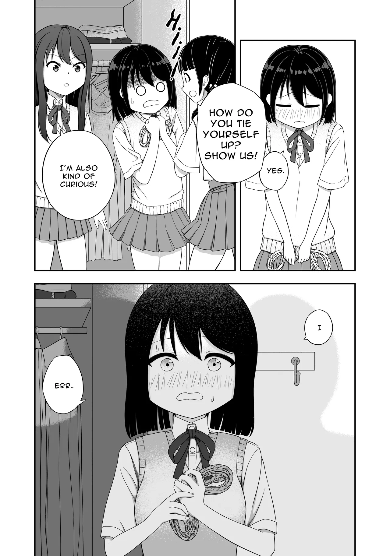 Mio Loves Bondage — preview page 5