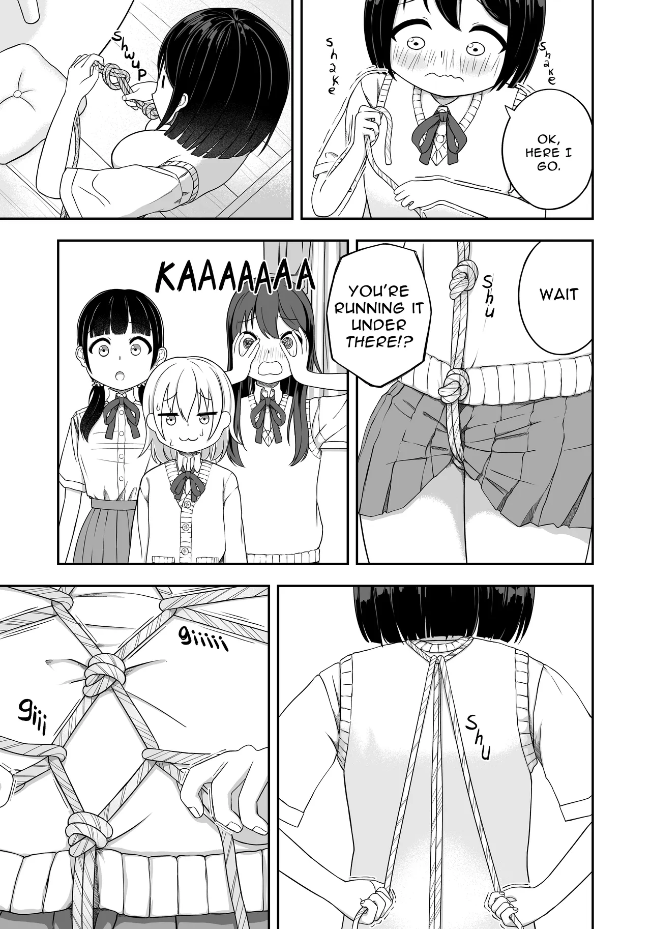 Mio Loves Bondage — preview page 6