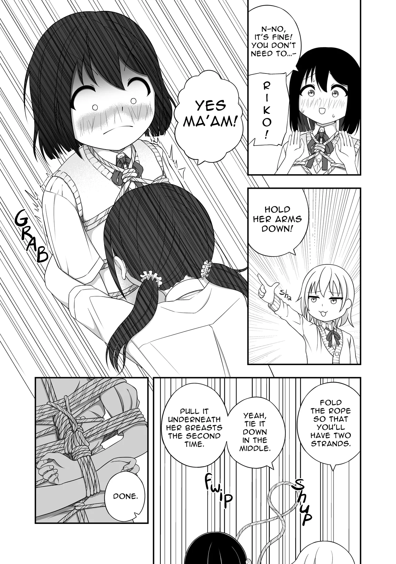 Mio Loves Bondage — preview page 8