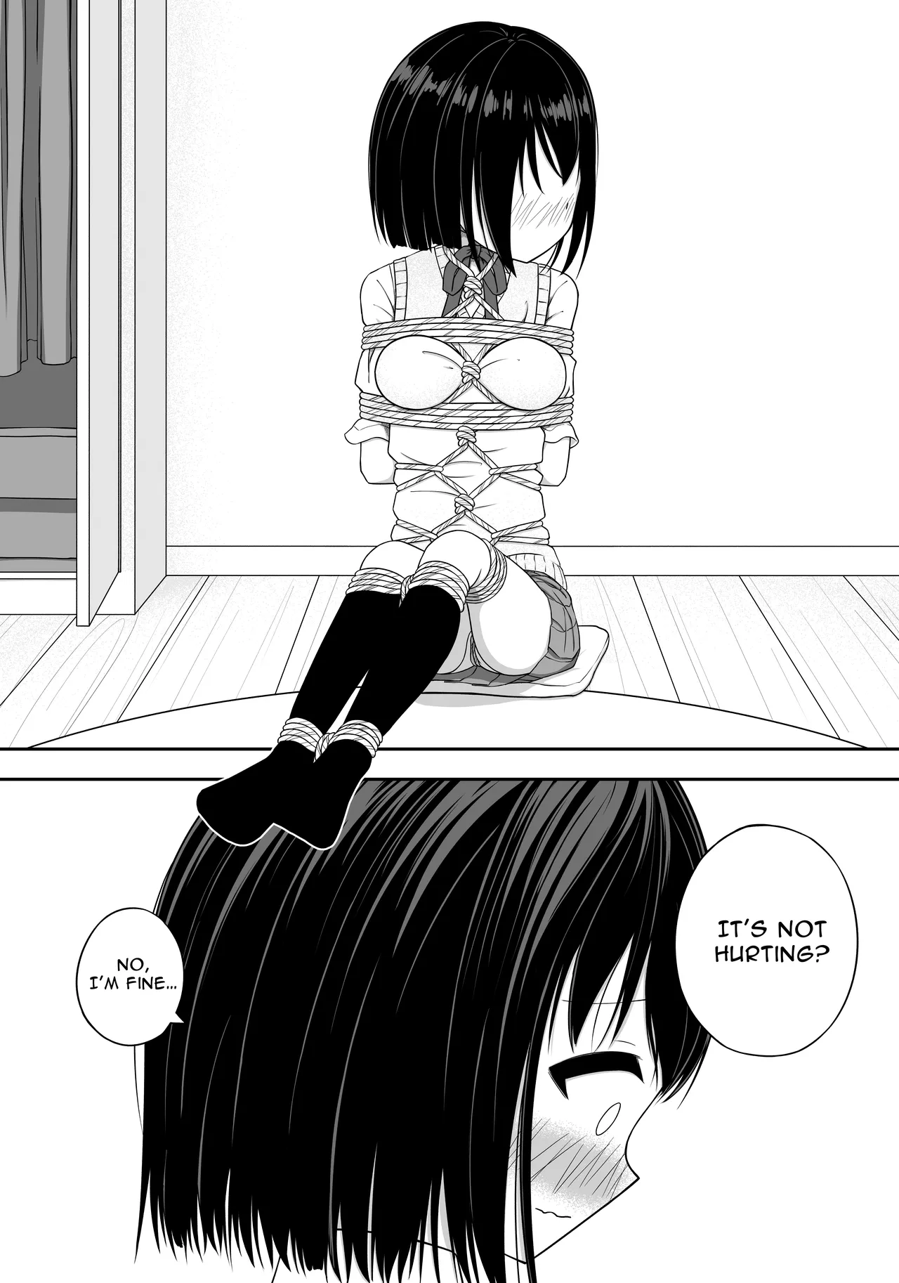Mio Loves Bondage — preview page 9