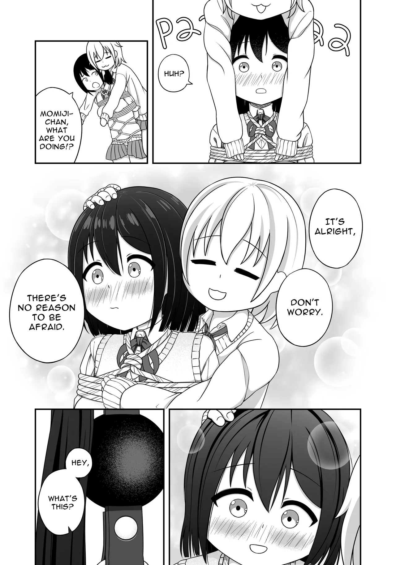 Mio Loves Bondage — preview page 10