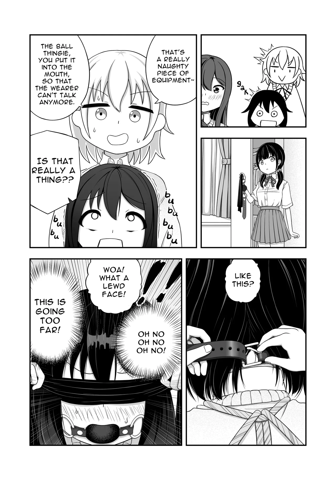 Mio Loves Bondage — preview page 11