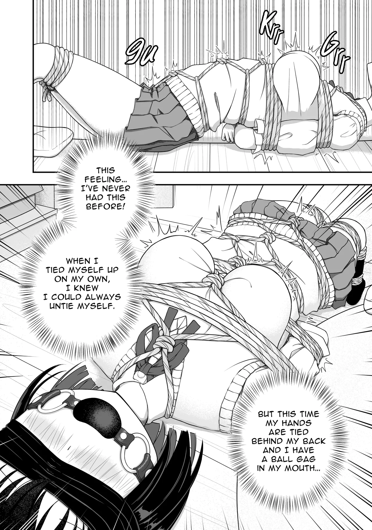 Mio Loves Bondage — preview page 13