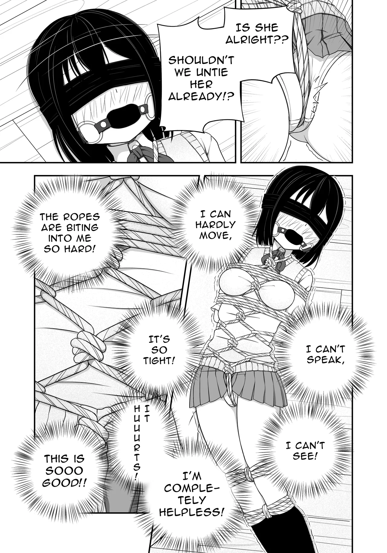 Mio Loves Bondage — preview page 14
