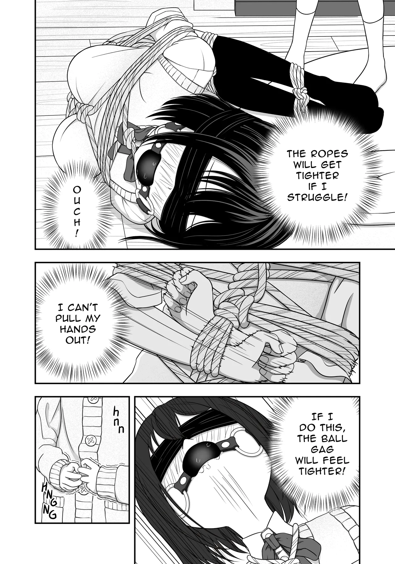 Mio Loves Bondage — preview page 15