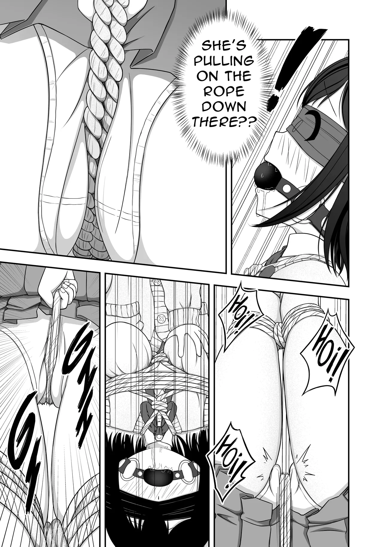 Mio Loves Bondage — preview page 18