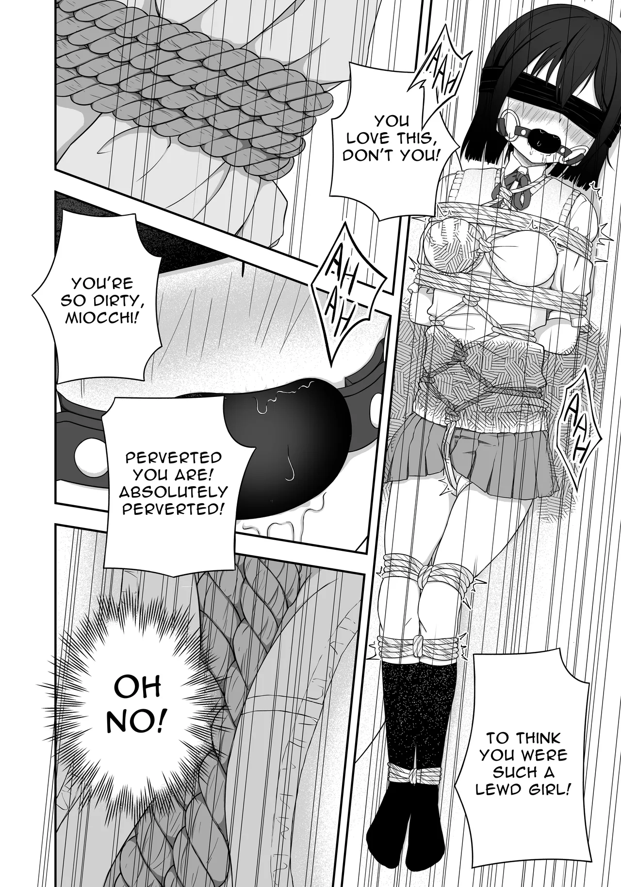 Mio Loves Bondage — preview page 19