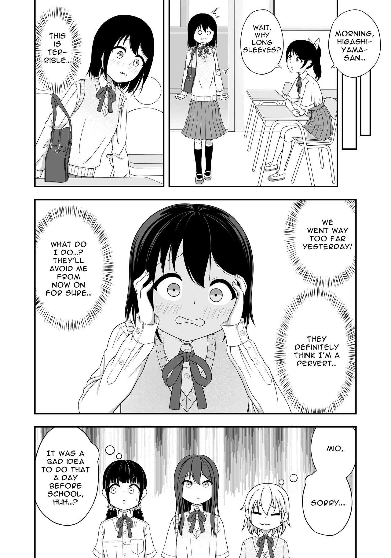 Mio Loves Bondage – Chapter 1 – page 21