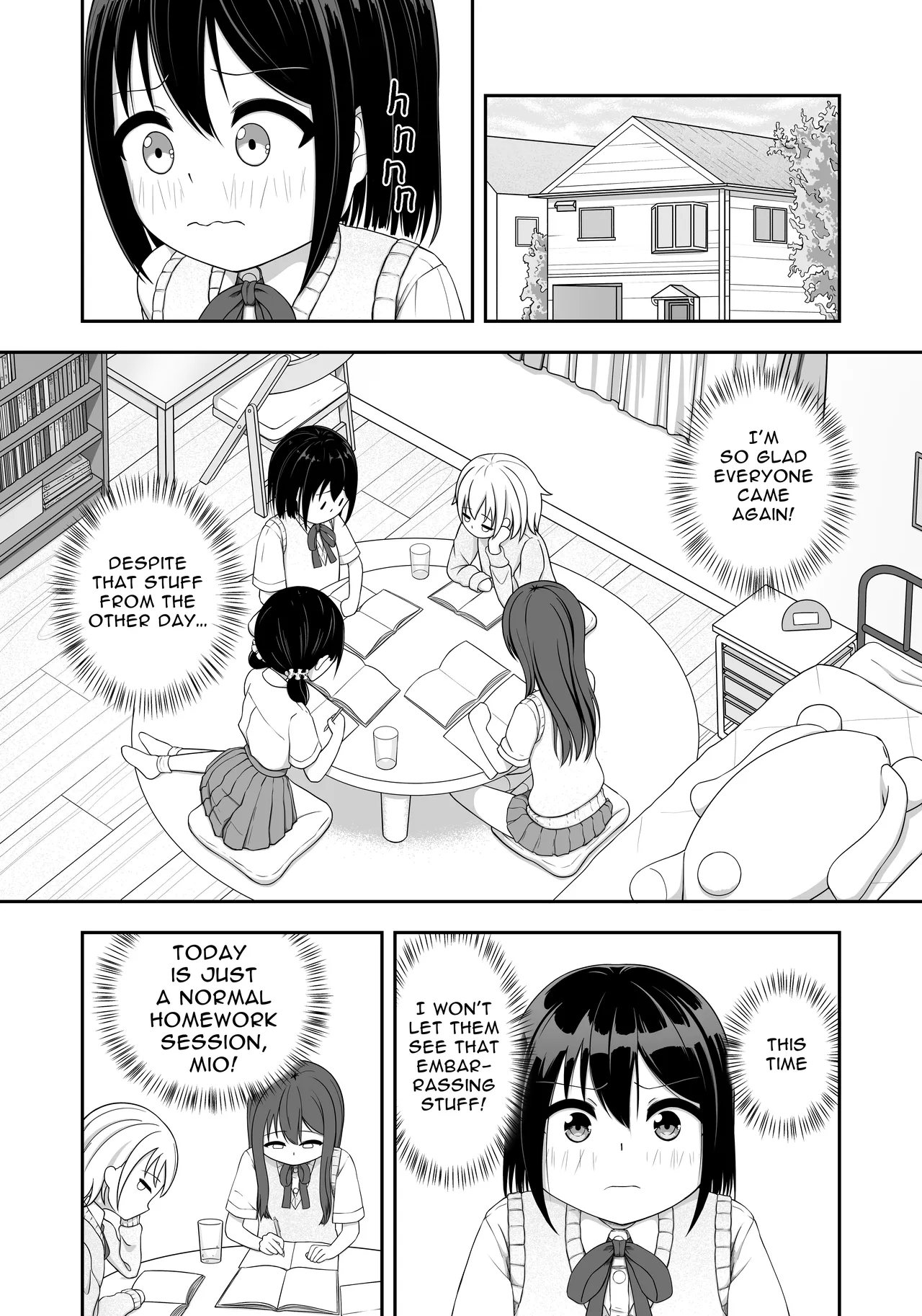 Mio Loves Bondage – Chapter 1 – page 27