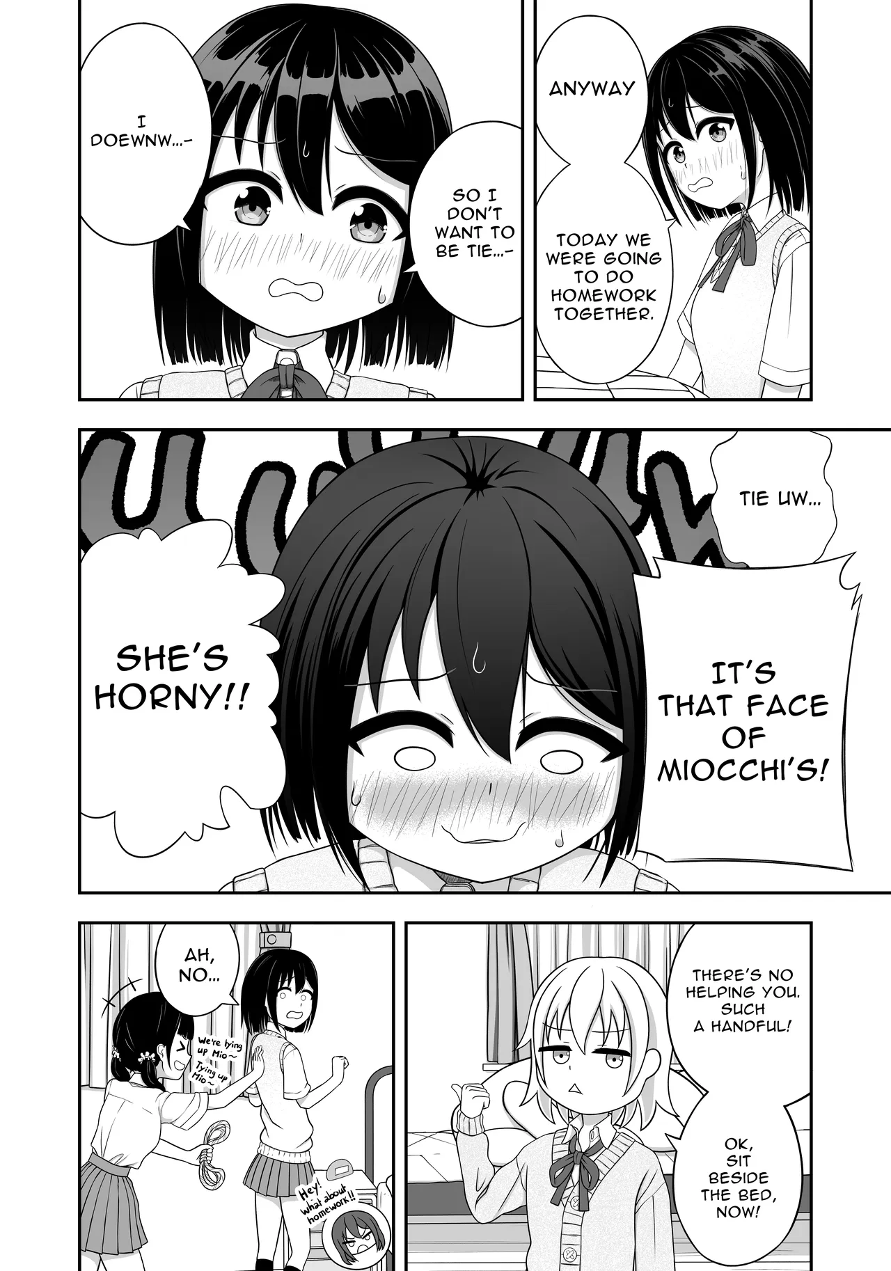 Mio Loves Bondage – Chapter 1 – page 29