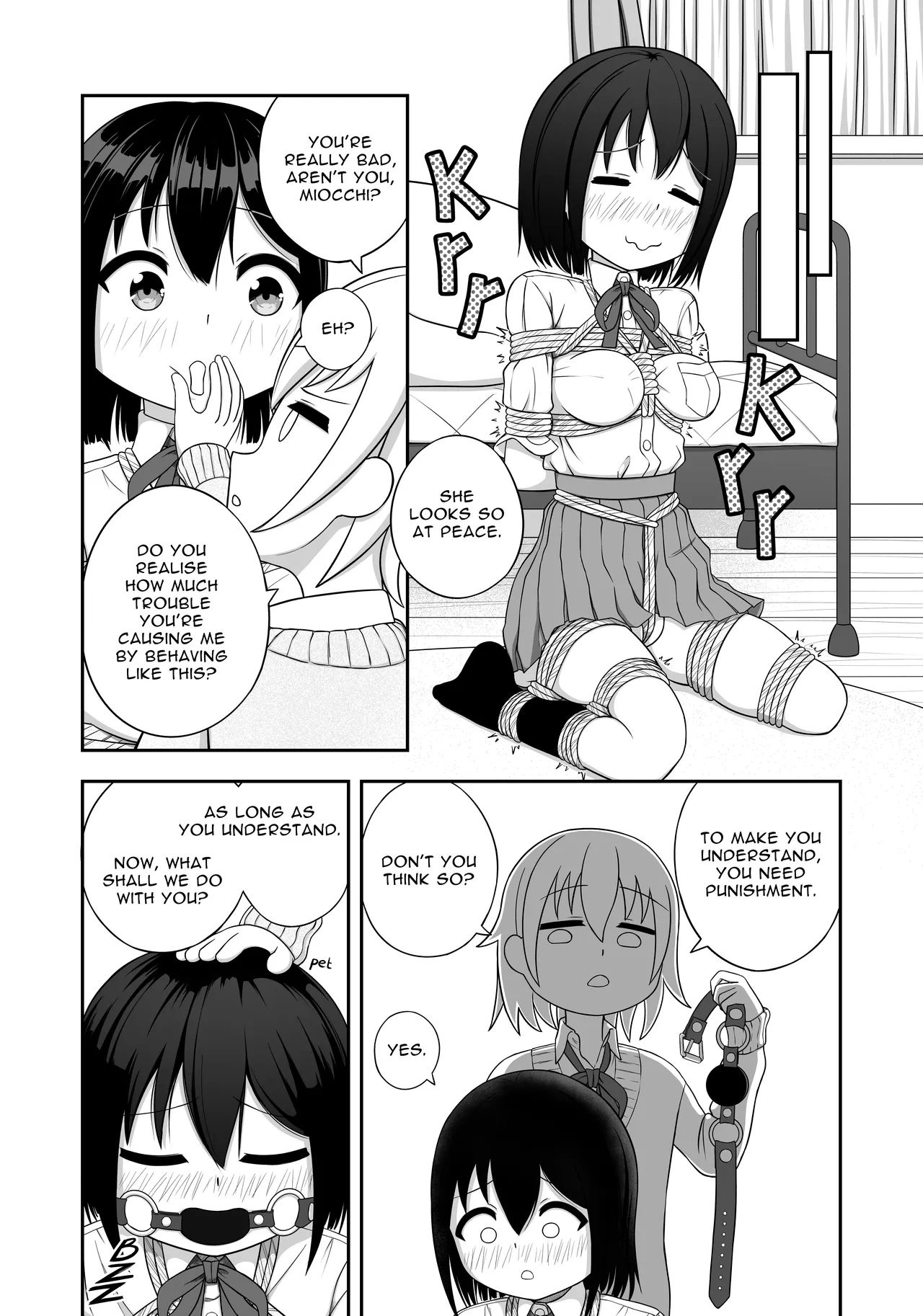 Mio Loves Bondage – Chapter 1 – page 30