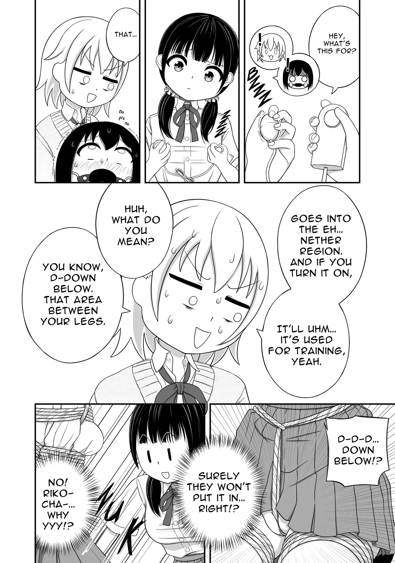 Mio Loves Bondage – Chapter 1 – page 31