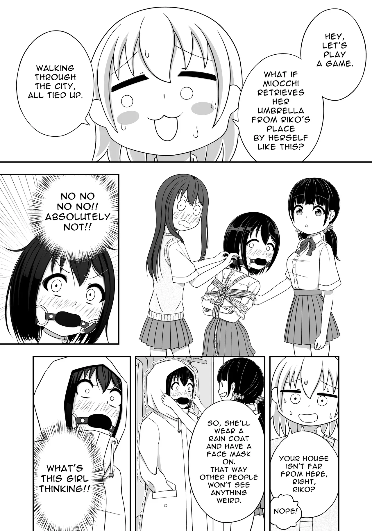 Mio Loves Bondage – Chapter 1 – page 34