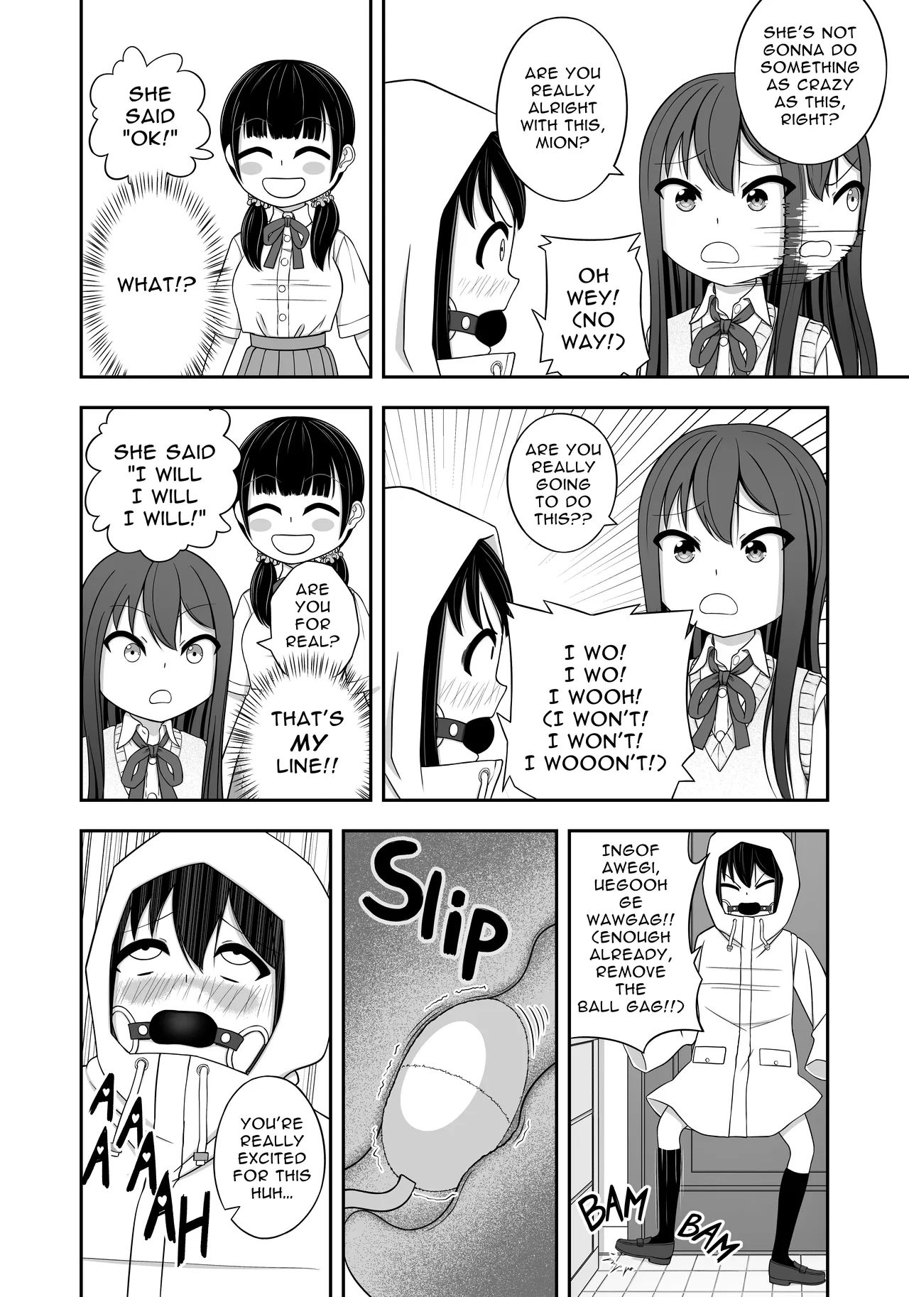 Mio Loves Bondage – Chapter 1 – page 35