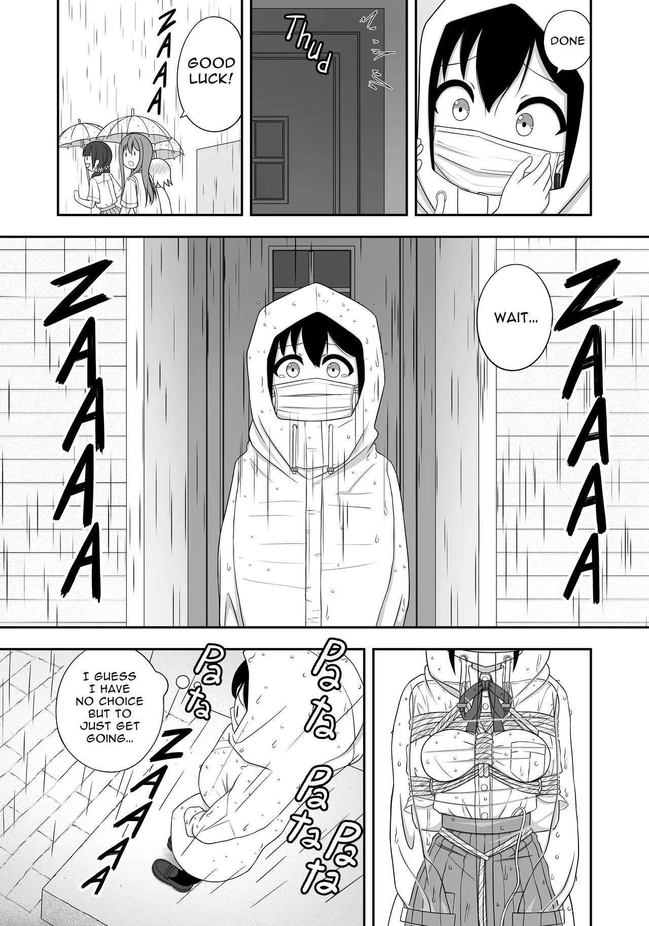 Mio Loves Bondage – Chapter 1 – page 36