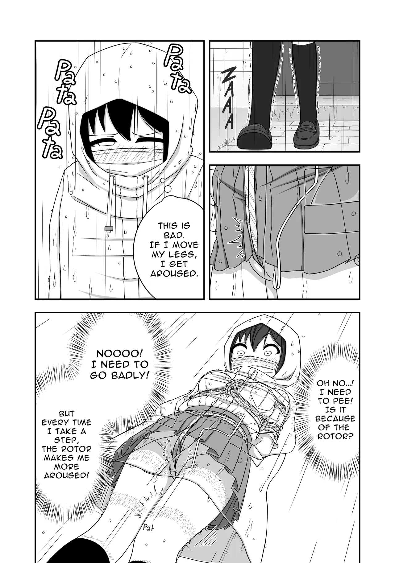 Mio Loves Bondage – Chapter 1 – page 37